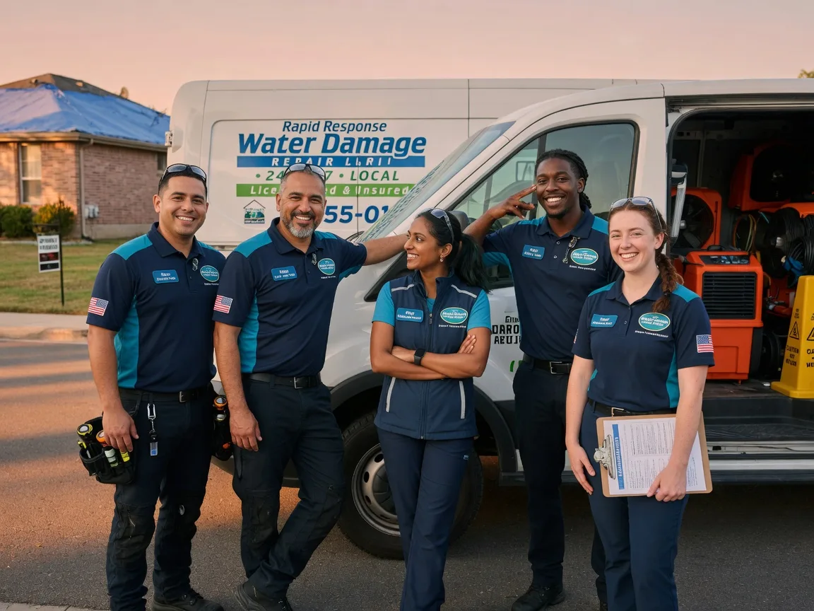 Water Damage Restoration company in Orogrande, NM